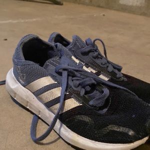 Blue Adidas Shoes